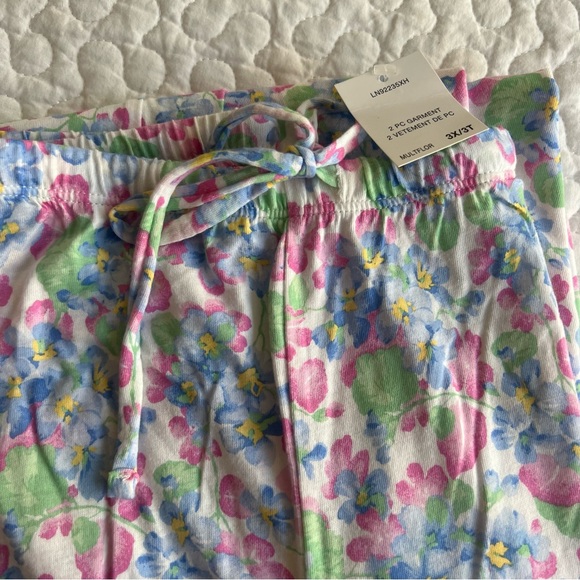 🔥SALE 🔥Valentine’s day 💖NWT PLUS 3X LAUREN Ralph Lauren Pajama Set COTTON - Picture 9 of 11